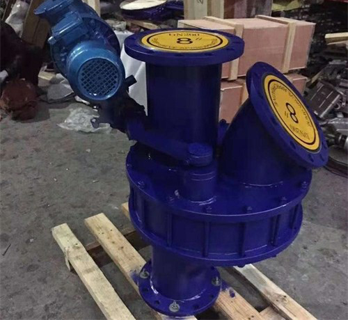 耐磨陶瓷三通擺動閥 耐磨陶瓷三通擺動閥