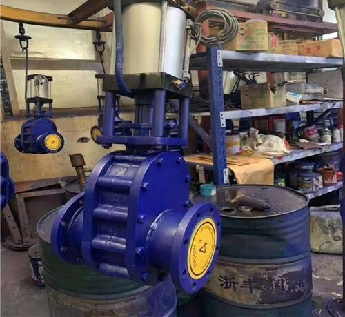 陶瓷雙閘板出料閥 陶瓷雙閘板出料閥