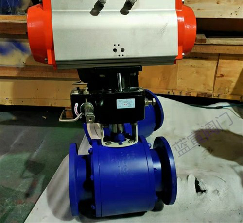 氣動陶瓷球閥 氣動陶瓷球閥