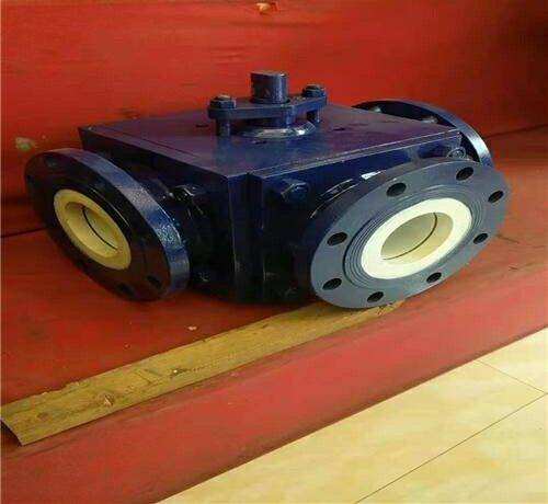 陶瓷三通球閥 陶瓷三通球閥