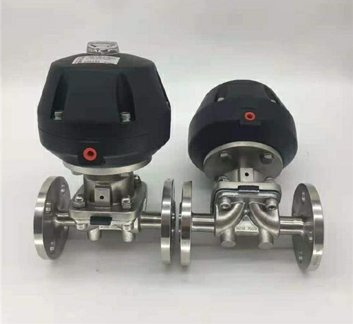 氣動衛生級隔膜閥 氣動衛生級隔膜閥