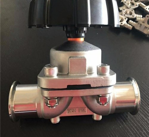 手動衛生級隔膜閥 手動衛生級隔膜閥