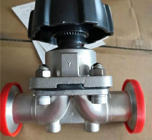 卡箍式衛生級隔膜閥 卡箍式衛生級隔膜閥