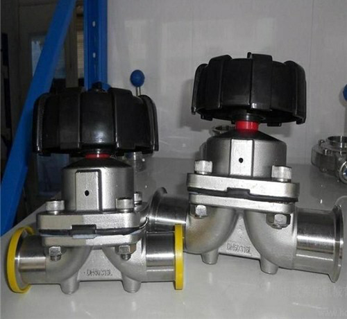 快裝衛生級隔膜閥 快裝衛生級隔膜閥