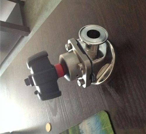 手動衛生級隔膜罐底閥 手動衛生級隔膜罐底閥