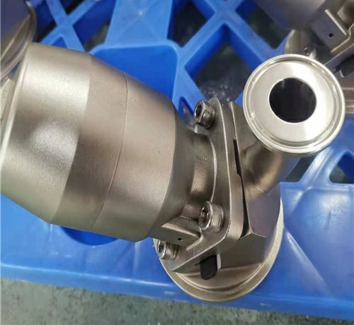 氣動隔膜罐底閥 氣動隔膜罐底閥