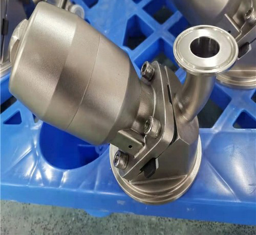 氣動無菌隔膜罐底閥 氣動無菌隔膜罐底閥