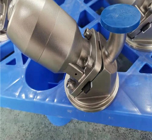 氣動衛生級隔膜罐底閥 氣動衛生級隔膜罐底閥