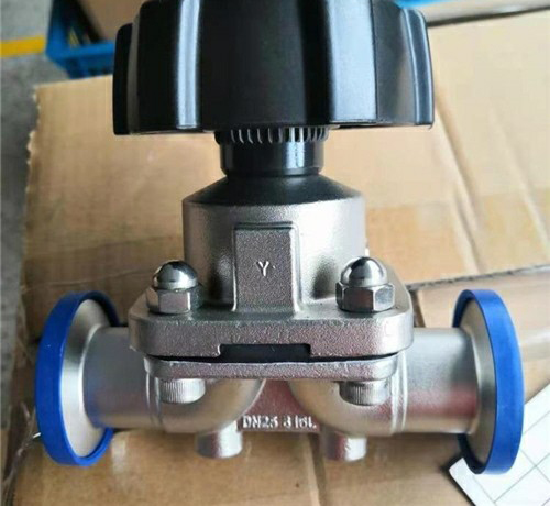 手動衛生級快裝隔膜閥 手動衛生級快裝隔膜閥