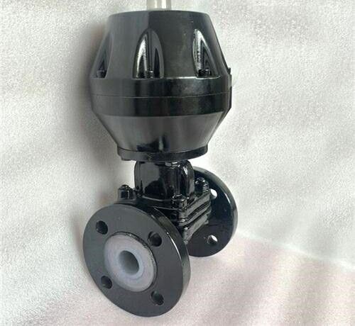 氣動(dòng)襯氟隔膜閥 氣動(dòng)襯氟隔膜閥