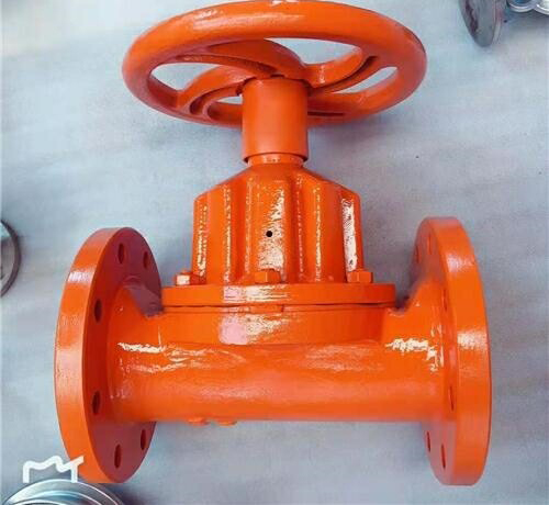 直通式隔膜閥 直通式隔膜閥