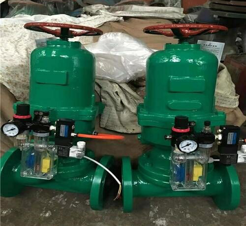 氣動(dòng)常開式襯膠隔膜閥 氣動(dòng)常開式襯膠隔膜閥