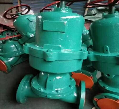 氣動(dòng)常閉式襯膠隔膜閥 氣動(dòng)常閉式襯膠隔膜閥