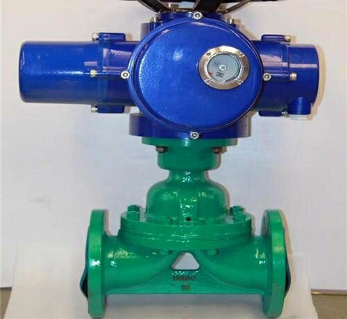電動(dòng)襯膠隔膜閥 電動(dòng)襯膠隔膜閥