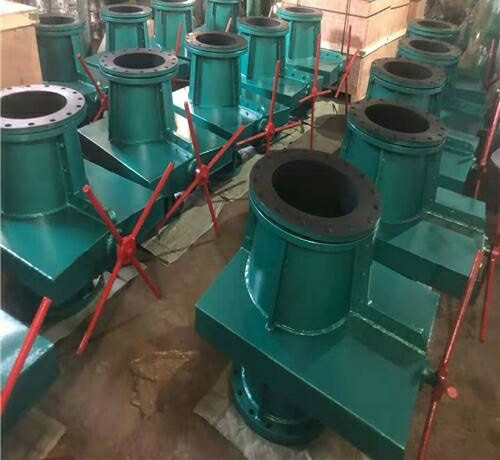 鑄鐵管夾閥 鑄鐵管夾閥