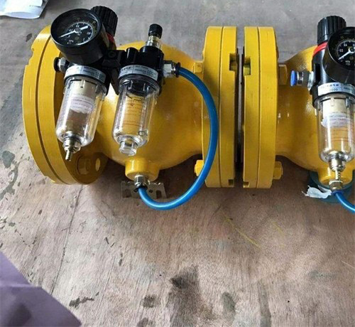 一體式氣動管夾閥 一體式氣動管夾閥