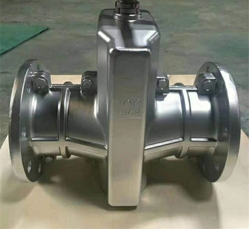 法蘭鋁合金管夾閥 法蘭鋁合金管夾閥