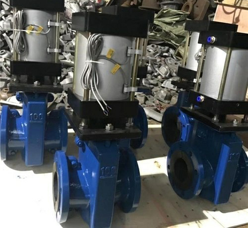 氣動膠管閥 氣動膠管閥