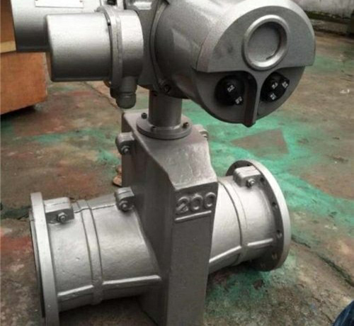 電動膠管閥 電動膠管閥