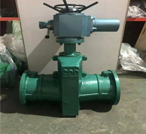 電動管夾閥 電動管夾閥