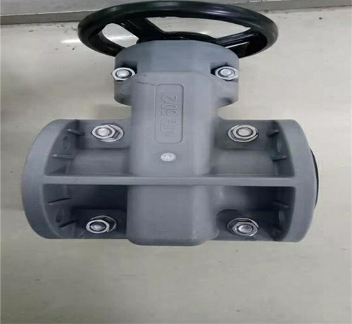 法蘭NTG管夾閥 法蘭NTG管夾閥