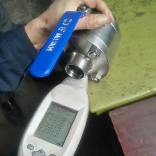 904L不銹鋼三片式對焊球閥 904L不銹鋼三片式對焊球閥