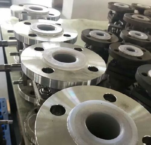 不銹鋼法蘭襯氟球閥 不銹鋼法蘭襯氟球閥