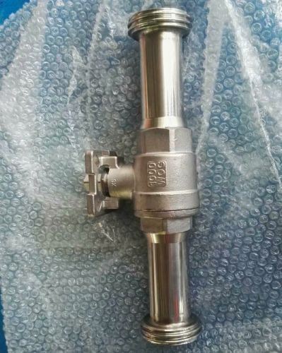 不銹鋼氣動高平臺活接球閥 不銹鋼氣動高平臺活接球閥