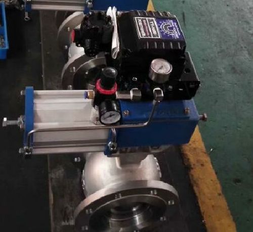 不銹鋼氣動(dòng)調(diào)節(jié)球閥 不銹鋼氣動(dòng)調(diào)節(jié)球閥