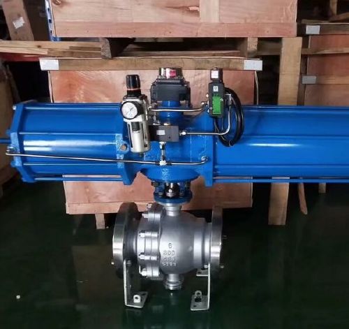 不銹鋼氣動(dòng)硬密封固定球閥 不銹鋼氣動(dòng)硬密封固定球閥