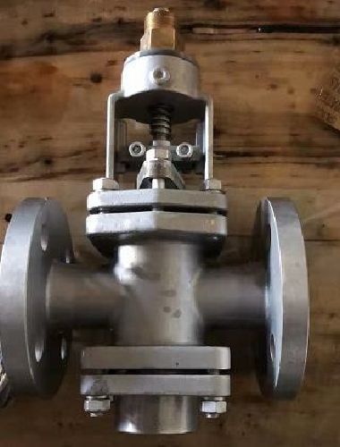 手動法蘭襯氟取樣閥 手動法蘭襯氟取樣閥