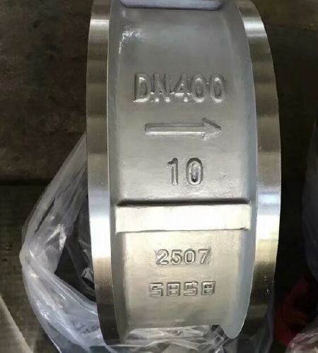 2507雙相鋼對夾止回閥 2507雙相鋼對夾止回閥