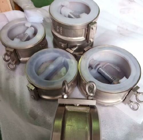 H76F46雙瓣對(duì)夾襯氟止回閥 H76F46雙瓣對(duì)夾襯氟止回閥