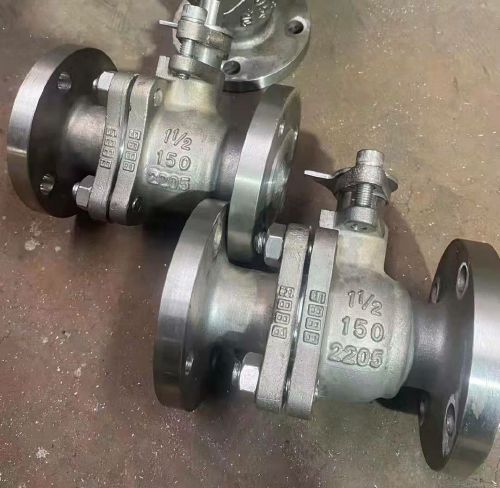 2205美標法蘭雙相鋼球閥 2205美標法蘭雙相鋼球閥