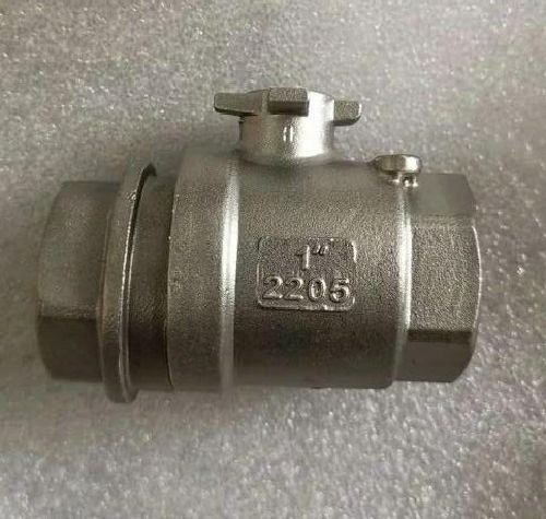 2205雙相鋼螺紋球閥 2205雙相鋼螺紋球閥