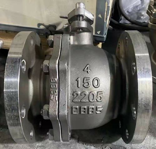 2205雙相鋼美標球閥 2205雙相鋼美標球閥