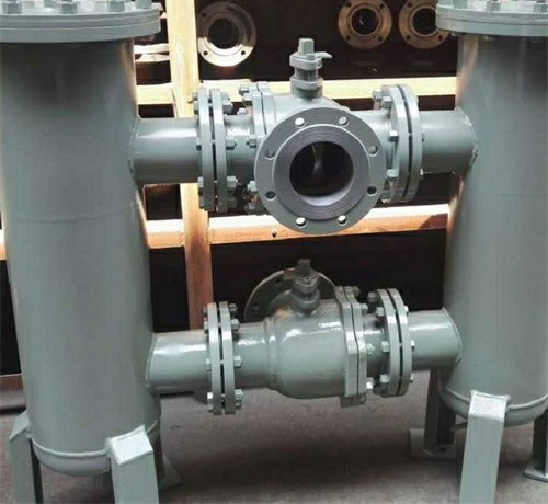 不銹鋼雙聯切換過濾器 不銹鋼雙聯切換過濾器