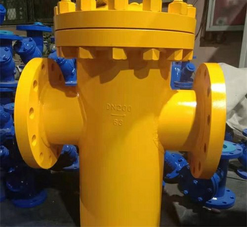 法蘭T型過濾器 法蘭T型過濾器