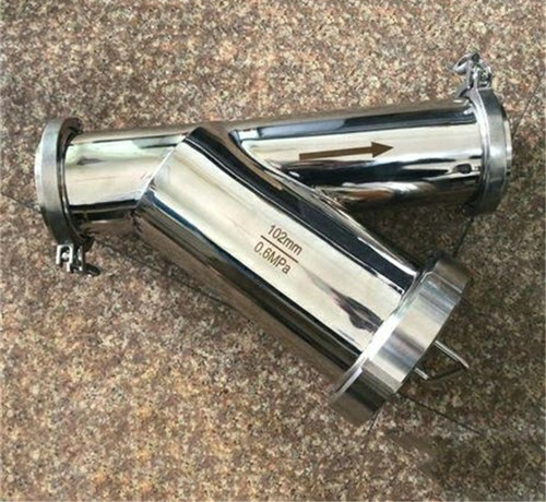 不銹鋼衛生級Y型過濾器 不銹鋼衛生級Y型過濾器