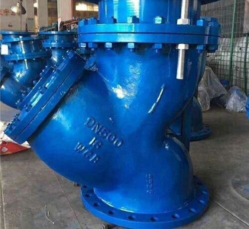 Y型拉桿伸縮過(guò)濾器 Y型拉桿伸縮過(guò)濾器