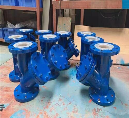 不銹鋼襯氟Y型過(guò)濾器 不銹鋼襯氟Y型過(guò)濾器