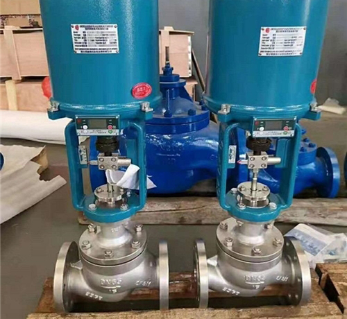 電子式電動調(diào)節(jié)閥 電子式電動調(diào)節(jié)閥