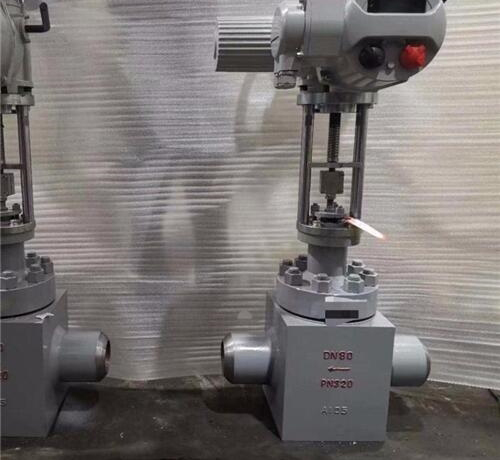 鍛造焊接高壓電動調(diào)節(jié)閥 鍛造焊接高壓電動調(diào)節(jié)閥