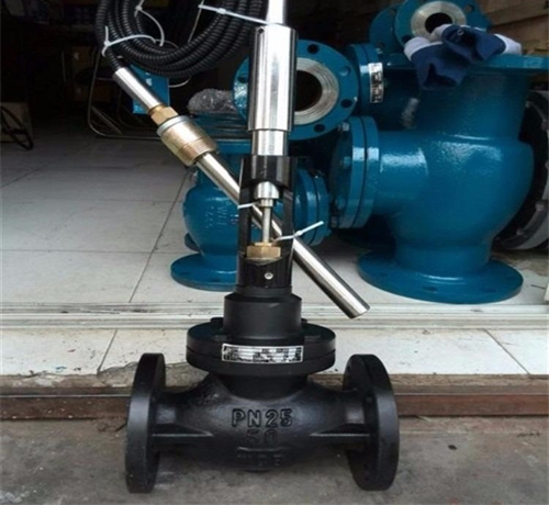 法蘭自力式溫度調節閥 法蘭自力式溫度調節閥