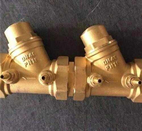 銅絲扣倒流防止器 銅絲扣倒流防止器