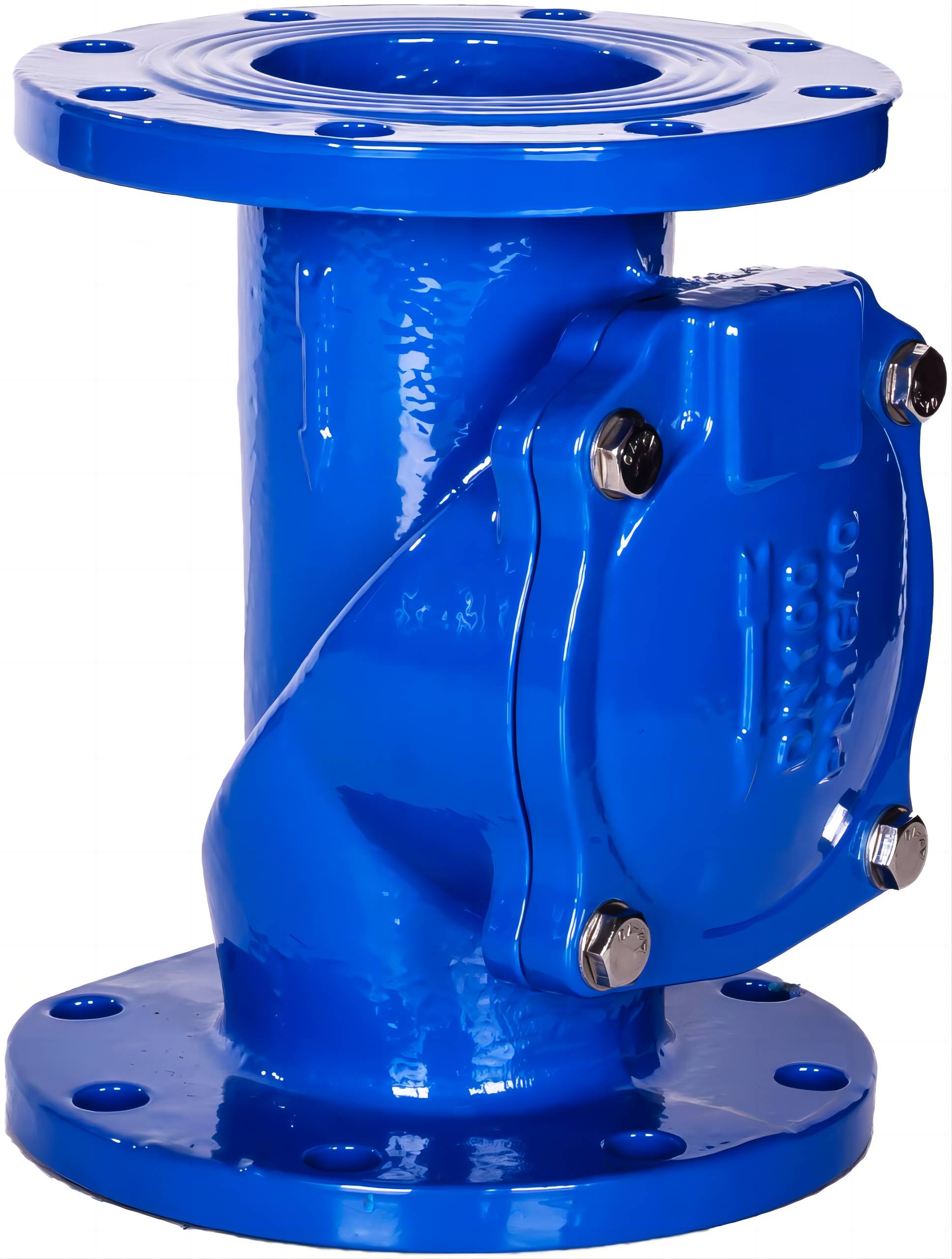 球墨鑄鐵橡膠瓣止回閥 球墨鑄鐵橡膠瓣止回閥